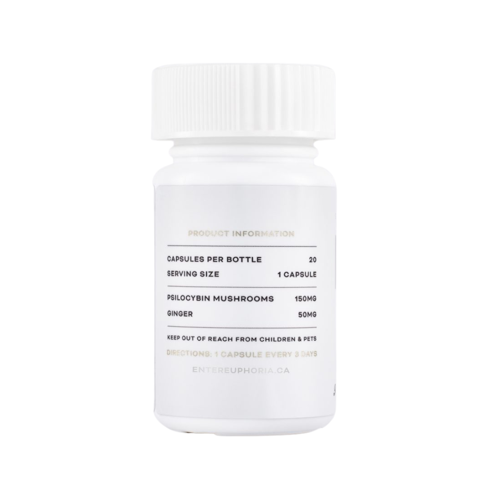 Euphoria Psychedelics – Micro Dose Capsules 3000mg - Image 2