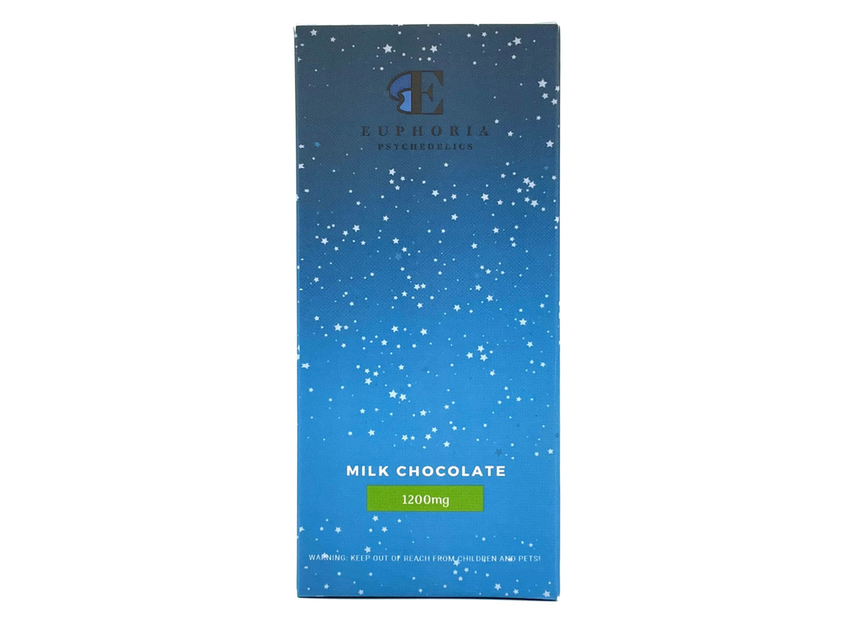 Euphoria - Milk Chocolate 1200MG