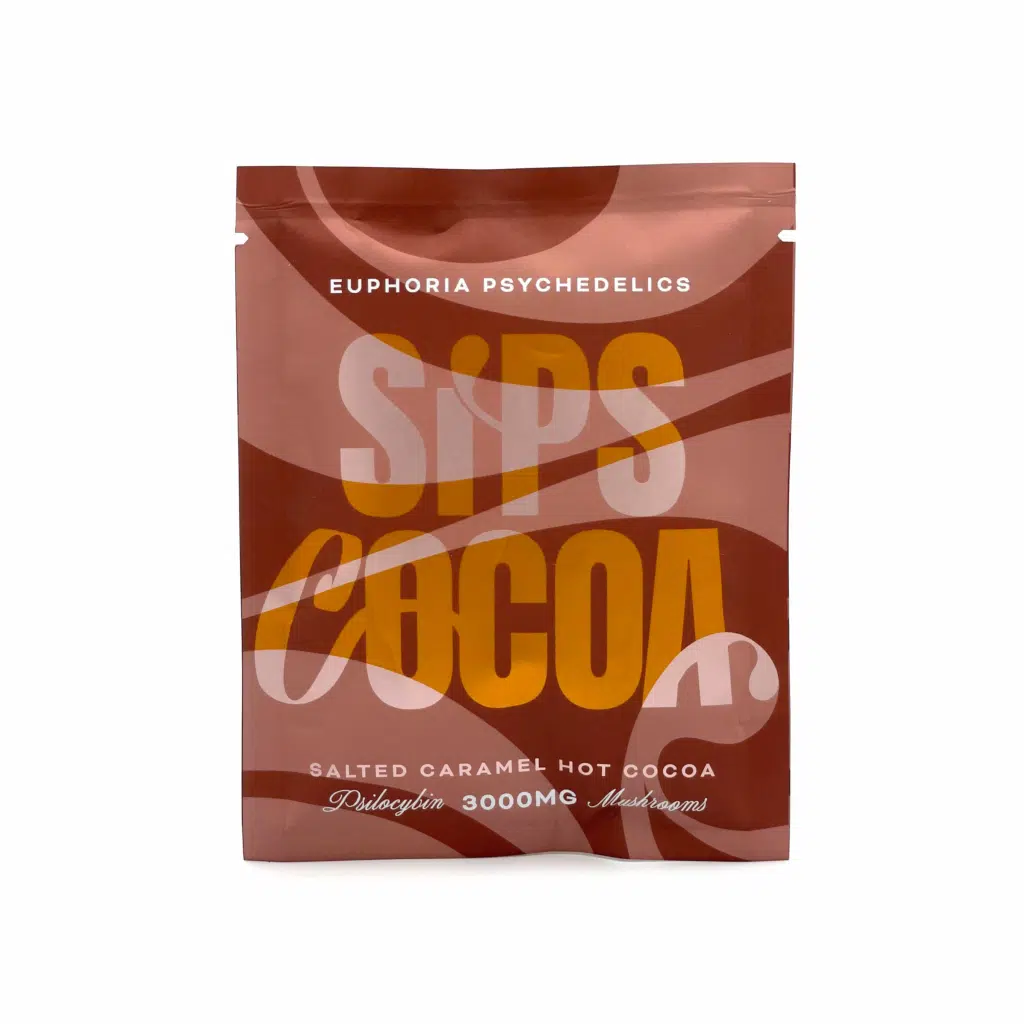 Euphoria Psychedelics – Salted Caramel Hot Cocoa 3000mg