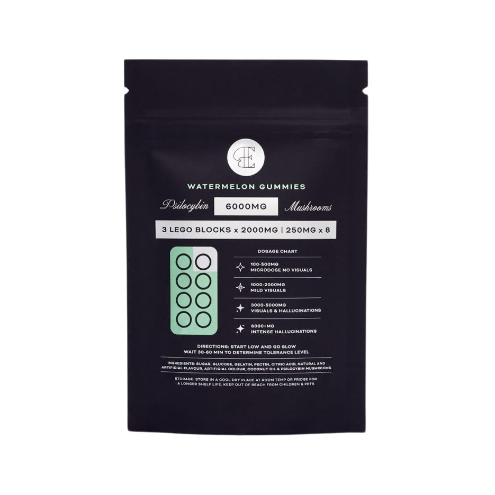 Euphoria Psychedelics – Watermelon 6000mg - Image 2