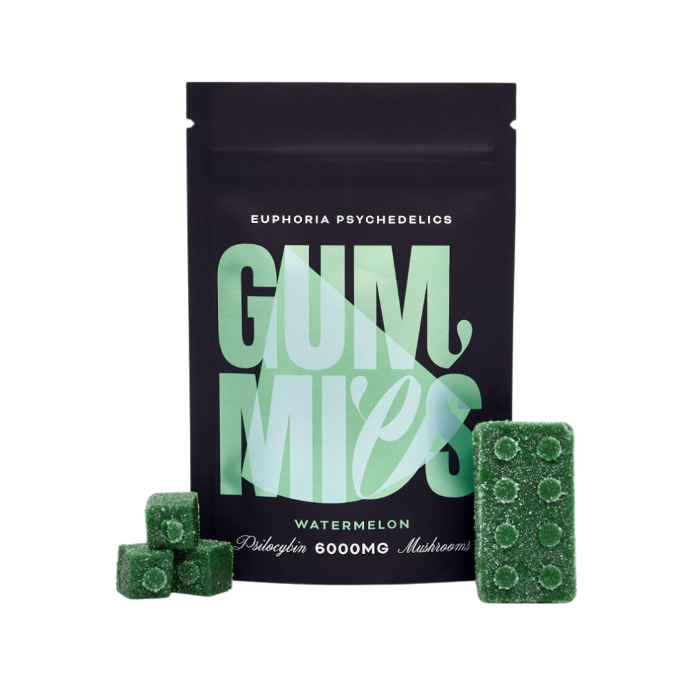 Euphoria Psychedelics – Watermelon 6000mg