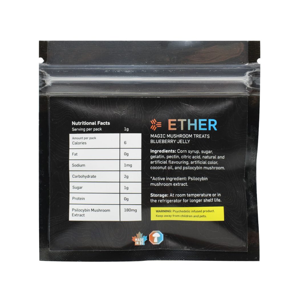 Ether - Blueberry Jelly 1000 MG - Image 2
