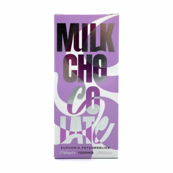 Euphoria Psychedelics – Milk Chocolate 1200mg