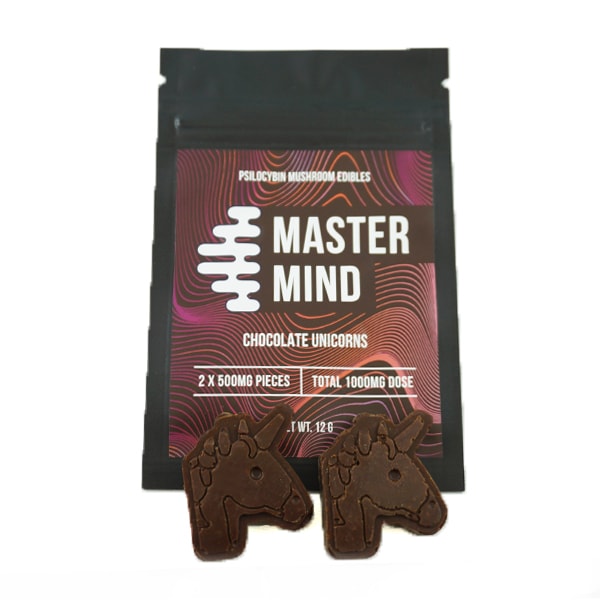 MasterMind - Chocolate Shroomicorns 500mg x 2