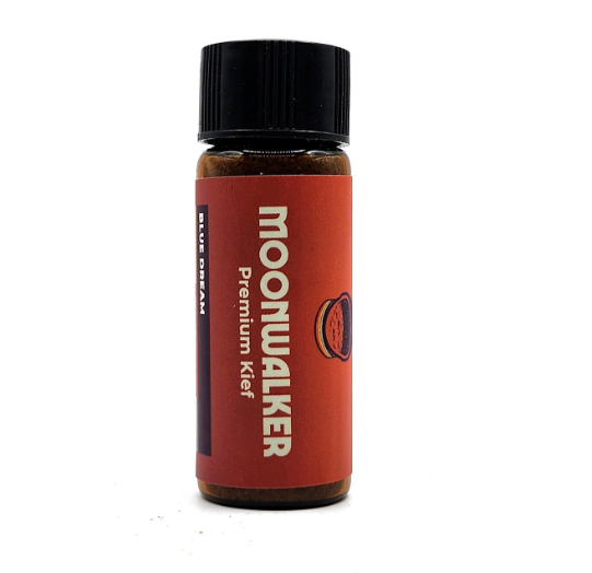 Moonwalker - Premium Kief Blue Dream - Sativa - 3.5g