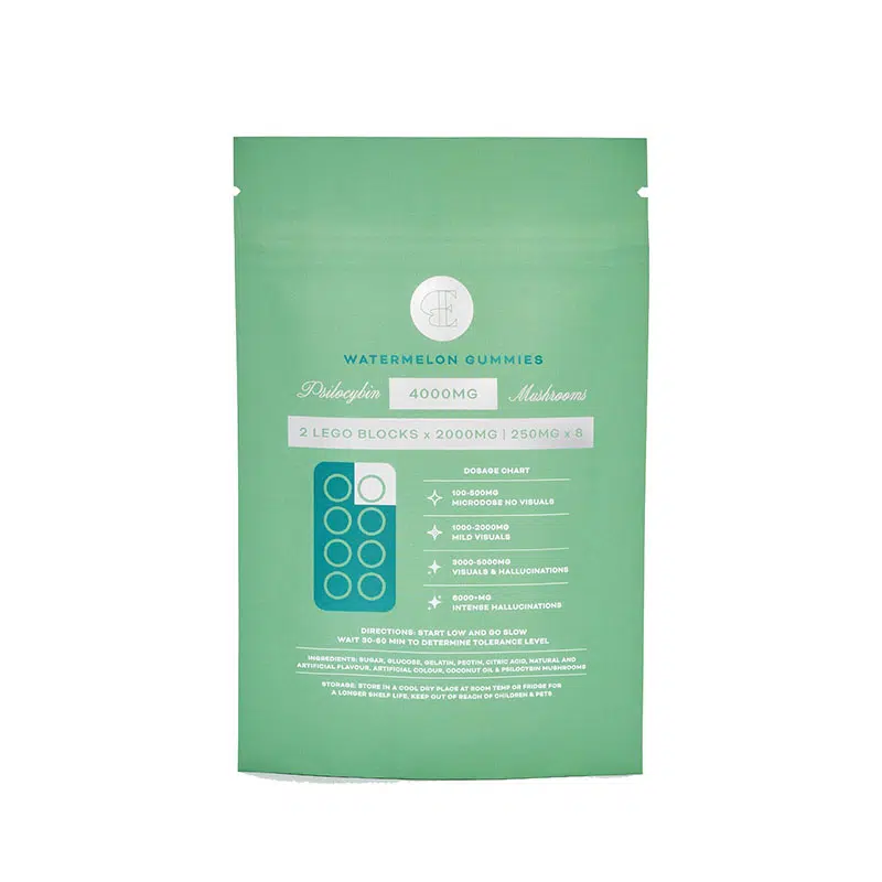 Euphoria Psychedelics – Watermelon 4000mg - Image 2