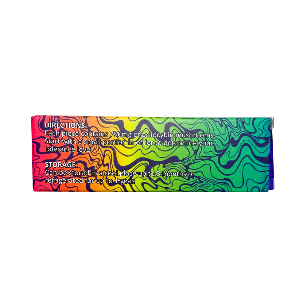 Shroomies - Sea Salt Dark Chocolate Bar 3000mg - Image 3