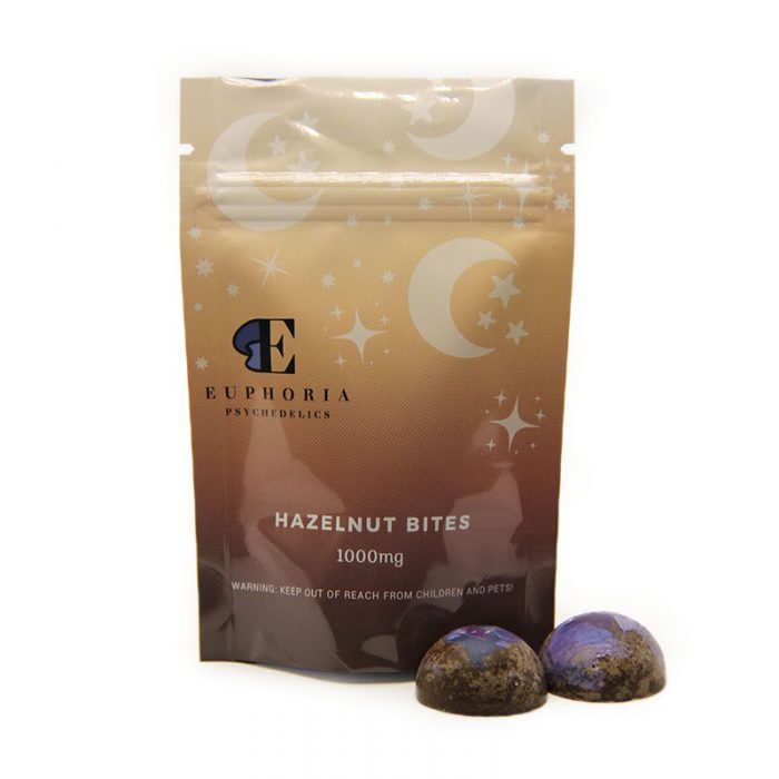 Euphoria - Hazelnut Chocolate Bites (1000mg)