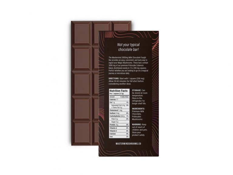 MasterMind - Funghi Bar Original 3000mg - Image 2