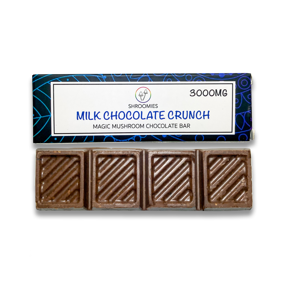Shroomies - Milk Chocolate Crunch 3000mg