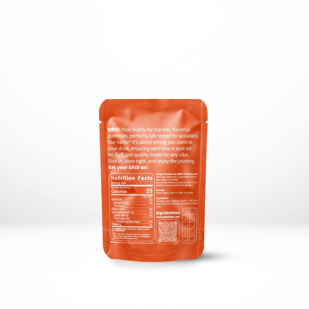 GRID – ROOT BEER 500MG THC GUMMIES - Image 2