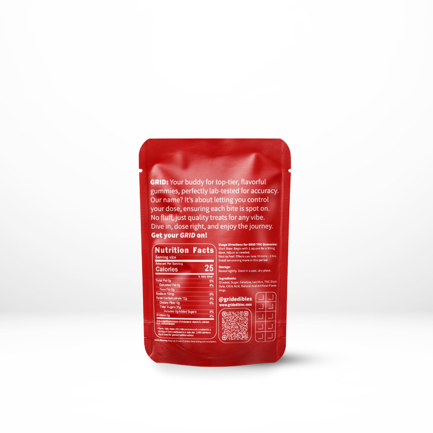 GRID – COLA 1000MG THC GUMMIES - Image 2