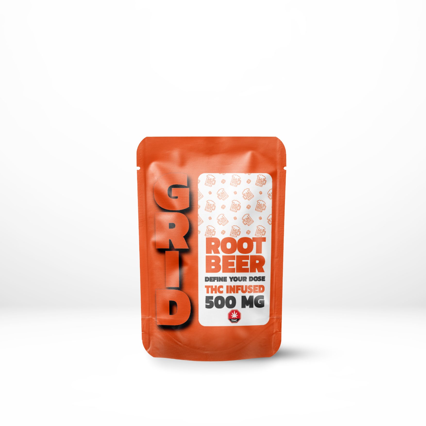 GRID – ROOT BEER 500MG THC GUMMIES