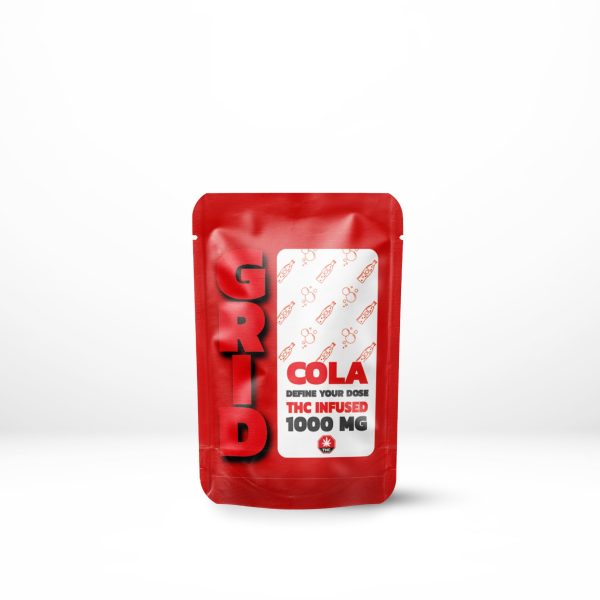 GRID – COLA 1000MG THC GUMMIES