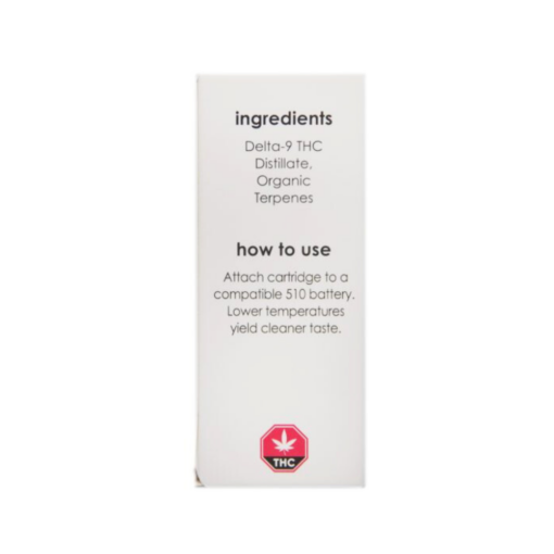 Straight Goods - Cartridges - Pie Face (Indica) - Image 2