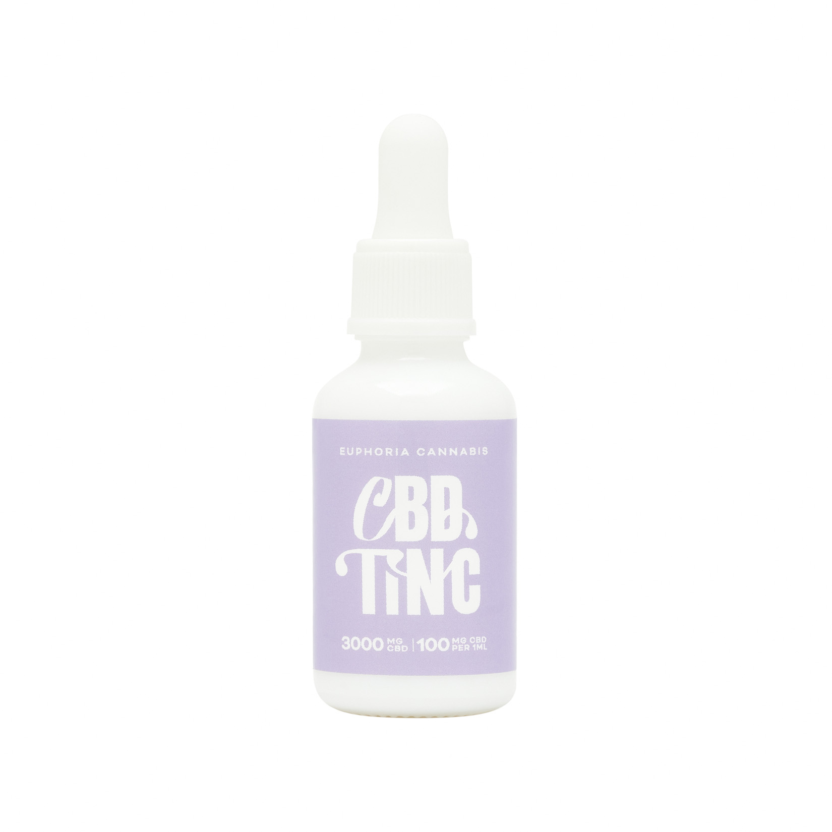 Euphoria Cannabis – 3000mg CBD Tincture