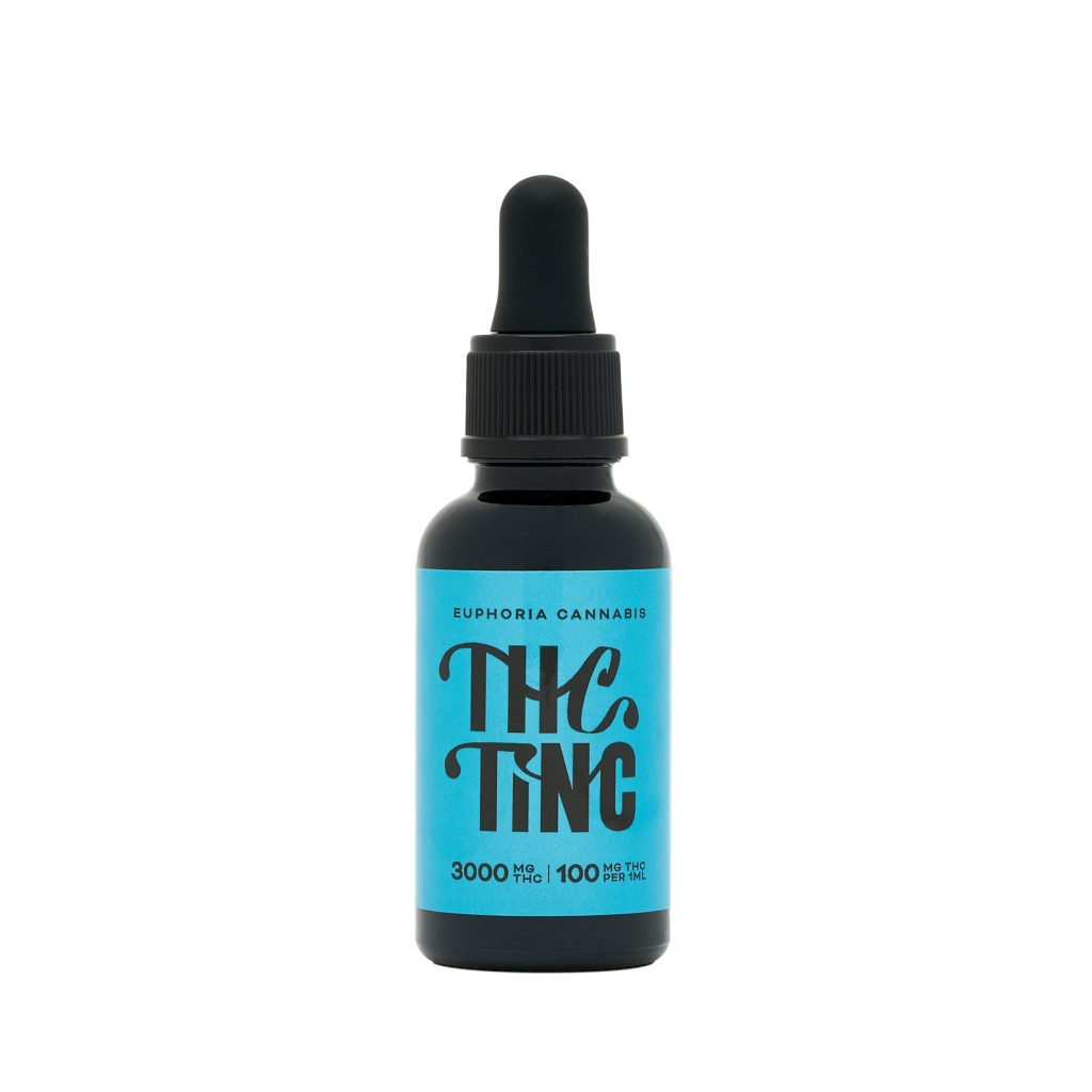 Euphoria Cannabis – 3000mg THC Tincture
