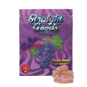 Straight Goods Edibles – Juicy Grape (300mg THC)