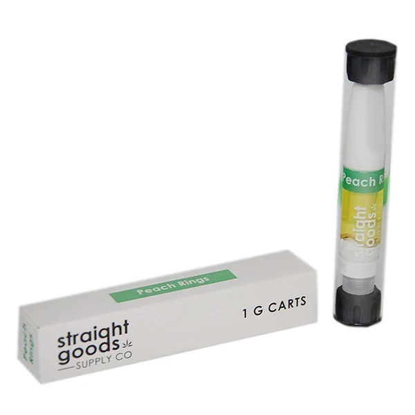 Straight Goods - Cartridges - Peach Ringz (Hybrid)