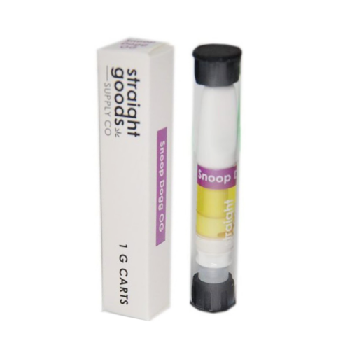 Straight Goods - Cartridges - Snoop Dog OG (Indica)