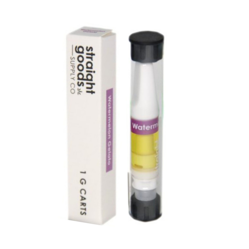 Straight Goods - Cartridges - Watermelon Gelato (Indica)