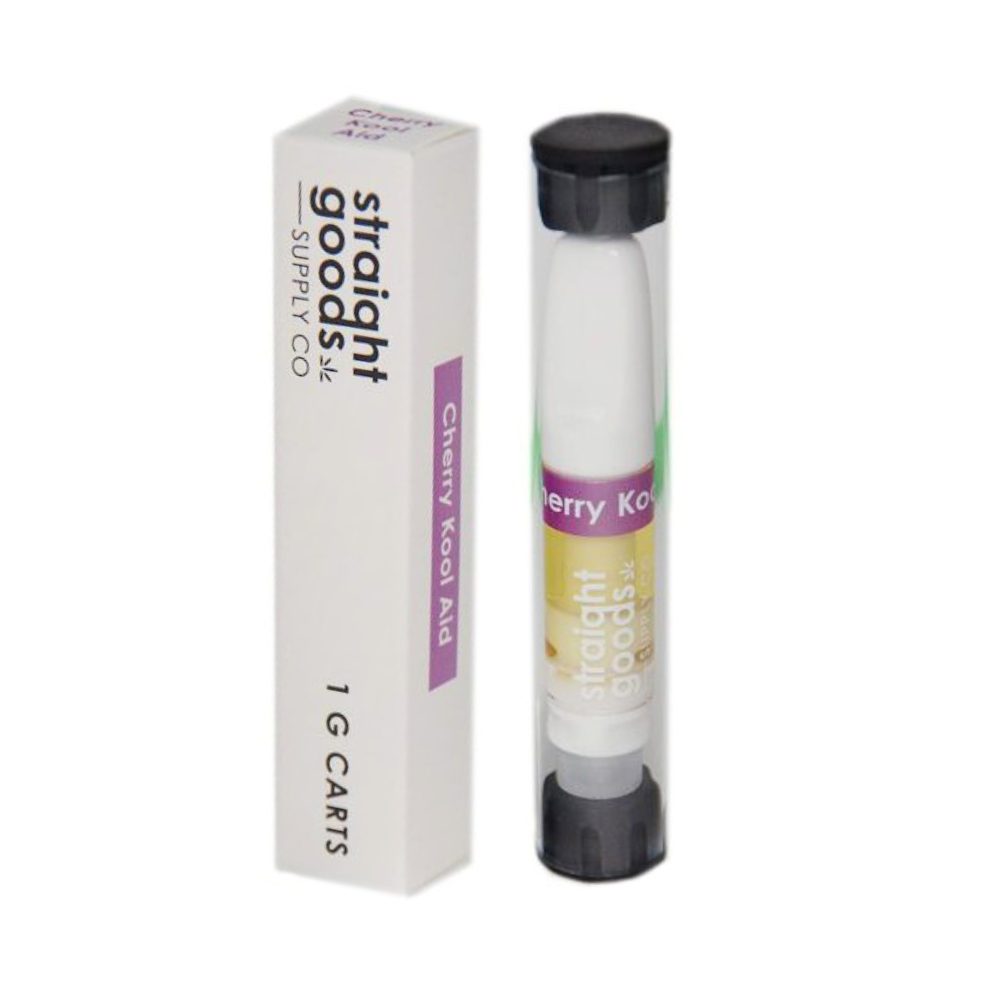Straight Goods - Cartridges - Cherry Kool Aid (Sativa)