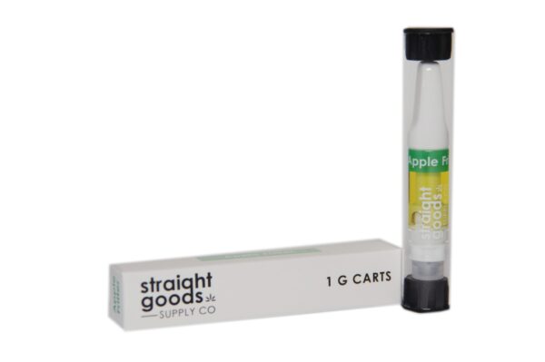 Straight Goods - Cartridges - Apple Fritter (Hybrid)