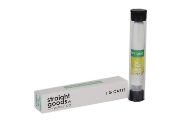 Straight Goods - Cartridges - Apple & Banana (Hybrid)