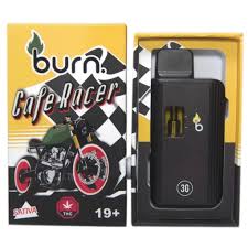 Burn 3 Gram – Disposable - Cafe Racer (Sativa)