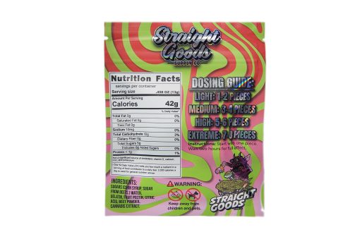 Straight Goods Edibles – Watermelon (500mg THC) - Image 2