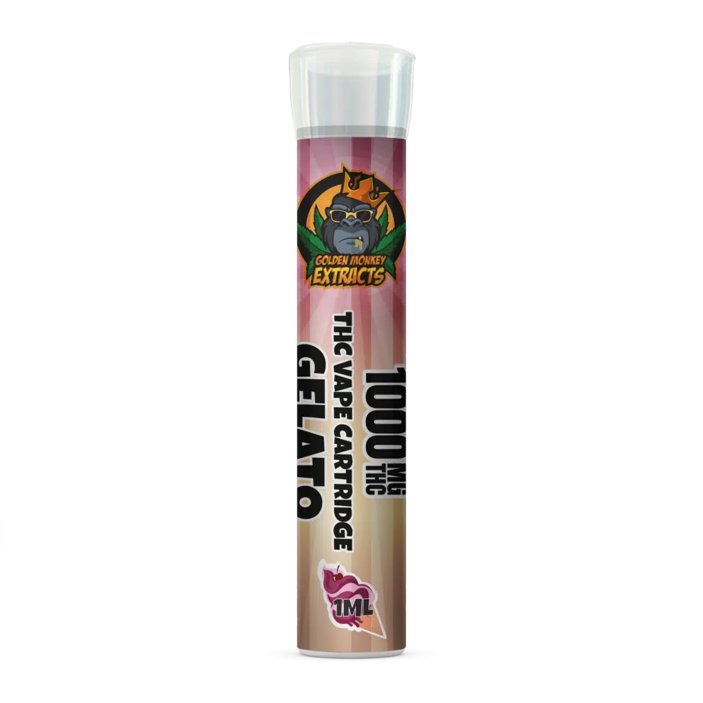 Golden Monkey Extracts – Cartridge 1000 MG –Gelato