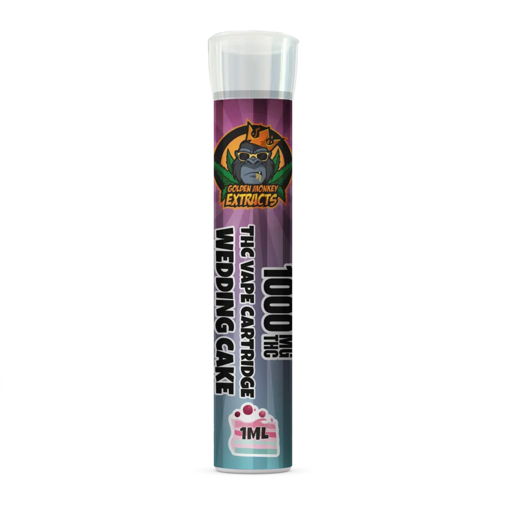 Golden Monkey Extracts – Cartridge 1000 MG – Wedding Cake