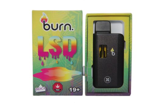 Burn 3 Gram – Disposable – LSD (Hybrid)