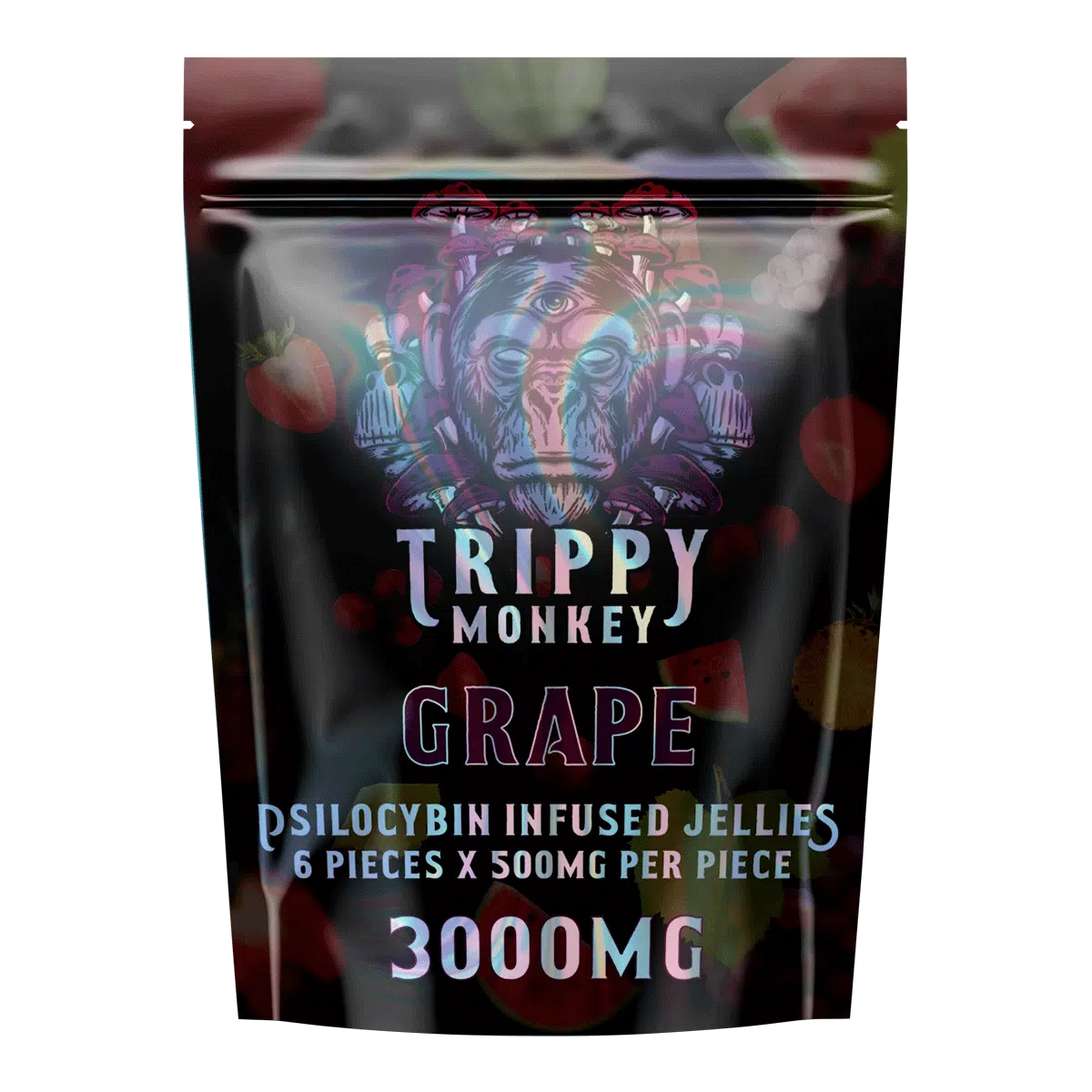Trippy Monkey –Grape – 3000MG