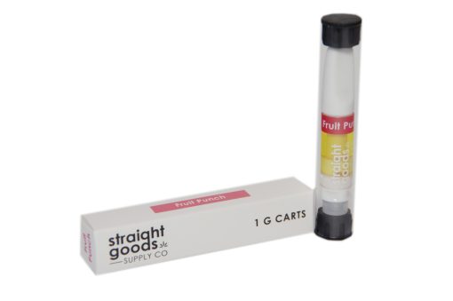 Straight Goods - Cartridges - Fruit Punch