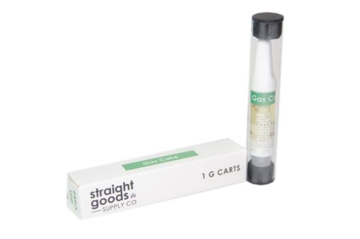 Straight Goods - Cartridges - Gas Cake (Hybrid)