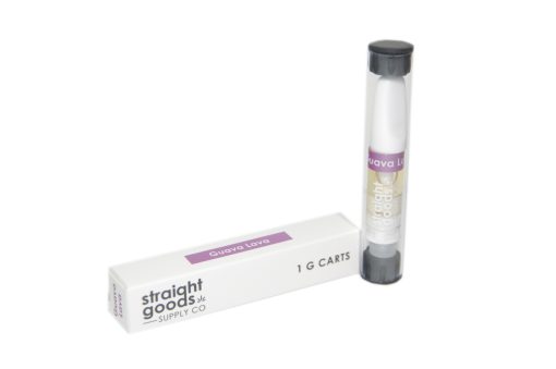 Straight Goods - Cartridges - Guava Lava (Sativa)