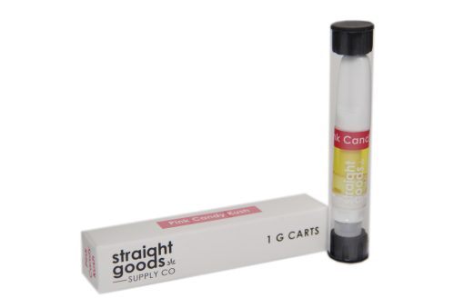 Straight Goods - Cartridges - Pink Candy (Hybrid)