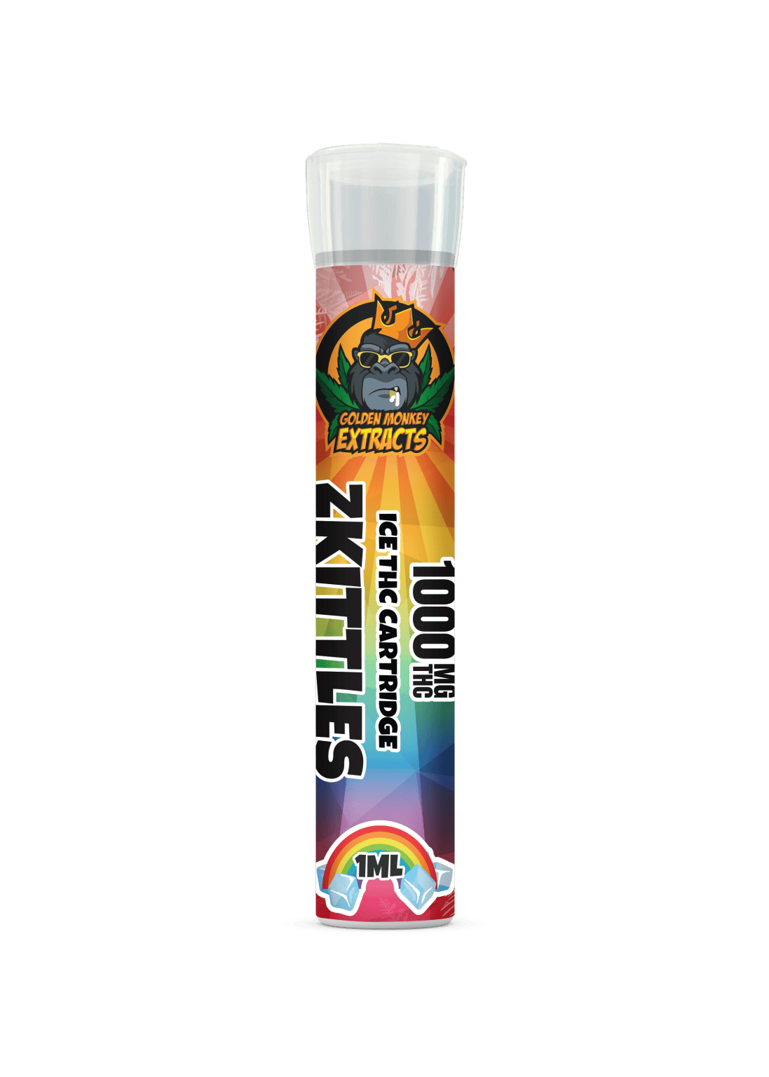 Golden Monkey Extracts – Cartridge 1000 MG – Grape Ape
