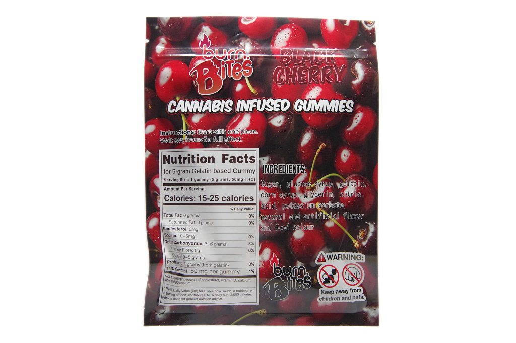 Burn Bites - Black Cherry (500MG) - Image 2