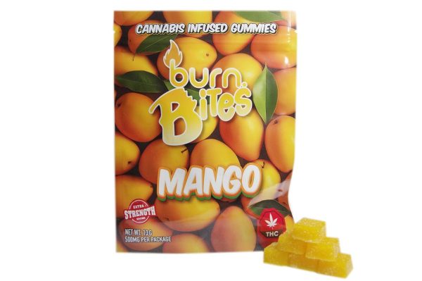 Burn Bites - Mango (500MG)