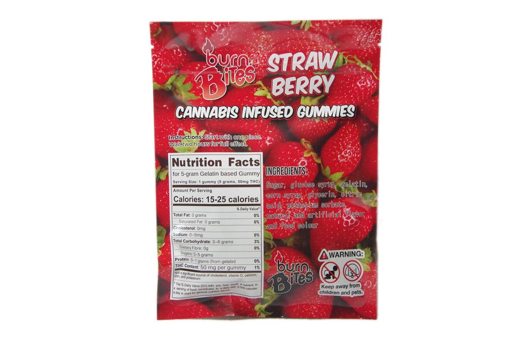 Burn Bites - Strawberry (500MG) - Image 2