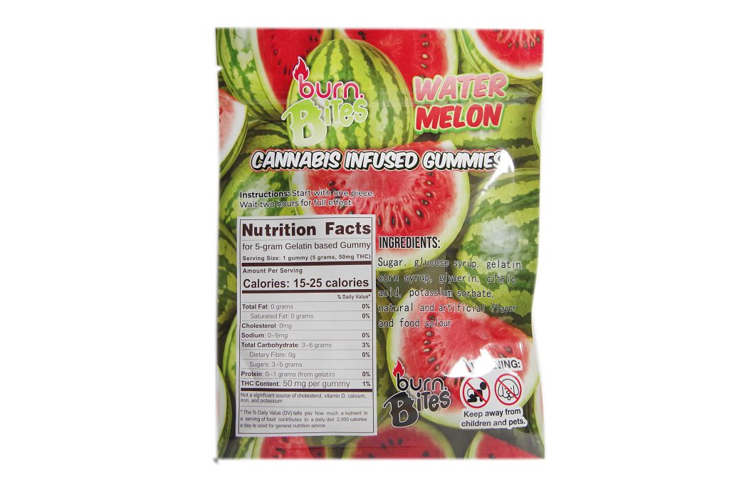 Burn Bites - Watermelon (500MG) - Image 2