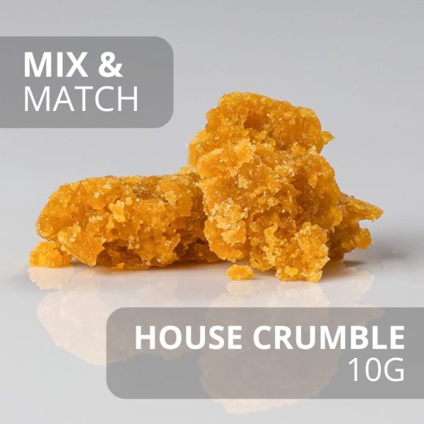 Mix and Match – House Crumble (10g)