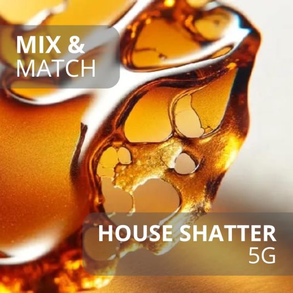 Mix and Match - House Shatter (5g)