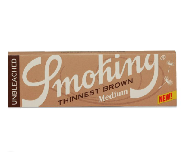 Smoking Thinnest Brown Rolling Papers