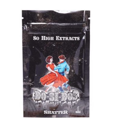 So High Extracts Premium Shatter – Do Si Do – Hybrid