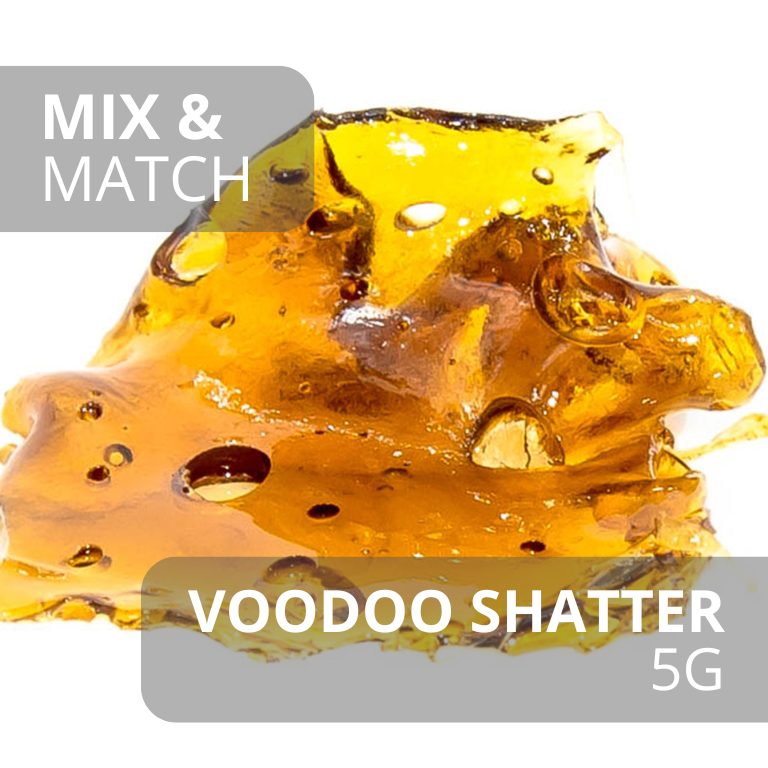 Mix and Match - Voodoo Concentrates Shatter (5g)