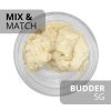 cannabis budder in a jar