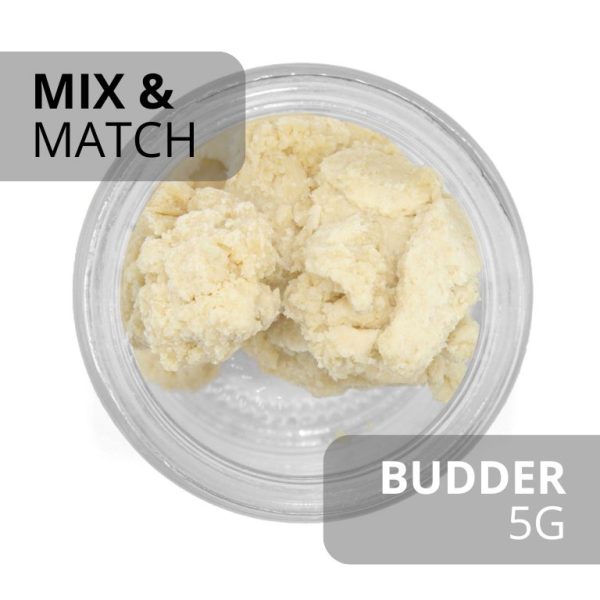 cannabis budder in a jar